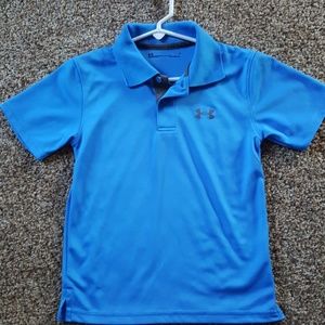 Boys UA HEAT GEAR POLO
